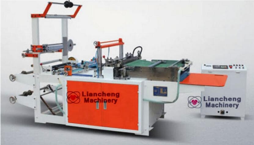 LC_1500 high speed side sealing bag making machine